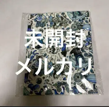 미개봉 보리스 잡화점 토트백 BLUE 히구치 유코