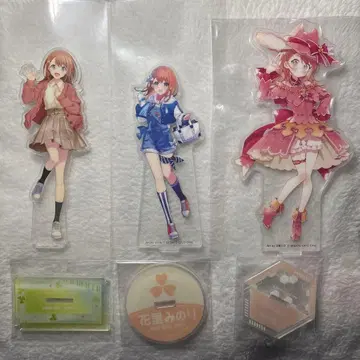 프로세카 하나사토 미노리 아크릴 스탠드 3개 세트