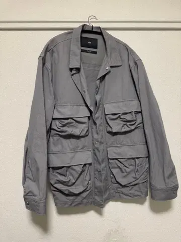 Y-3 그레이 점퍼 XS 사이즈