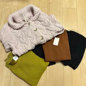 묶음 판매!!! 젤라피케 택 포함 새상품 있음!!