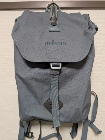 millican 그레이 백팩 백팩