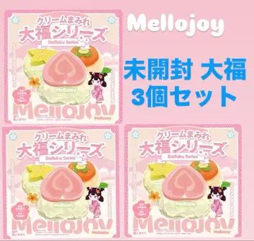 새상품 미개봉 mellojoy 메로 조이 크림 범벅 대복 시리즈