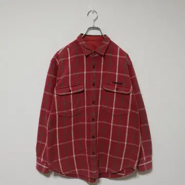 파파스 Papas 플란넬 셔츠 긴팔 셔츠 M