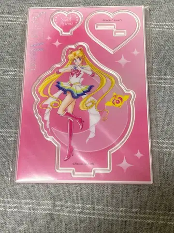 세일러문 아크릴 스탠드 로손 콜라보