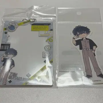 18TRIP 에이트리 무라쿠모소에 스티커 경질 카드 홀더