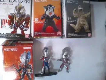 컨버지 울트라맨 6체 세트