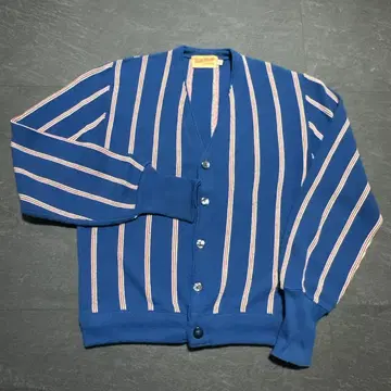 vintage ~80s 스트라이프 가디건 S