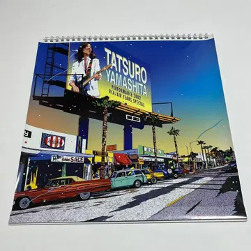 야마시타 타츠로 RCA / AIR YEARS 1976-1982 달력