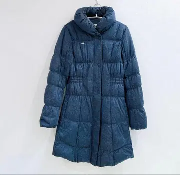 [ 새상품급 퍼 없음 ] 라코스테 다운 페더 롱 코트