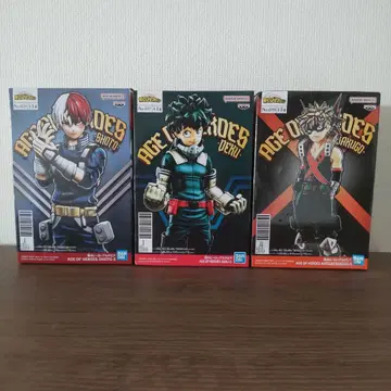 나의 히어로 아카데미아 AGE OF HEROES 3개 세트