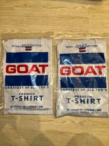 GOAT T셔츠 XL 2장 세트