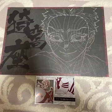 ufotable DINING 런치 매트 엽서 세트 아카자