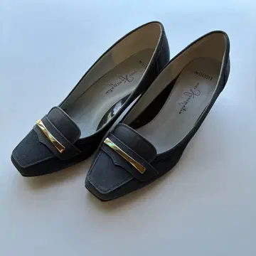 긴자 카네마츠 미스 슬렌더 아쿠아벨 스웨이드 펌프스