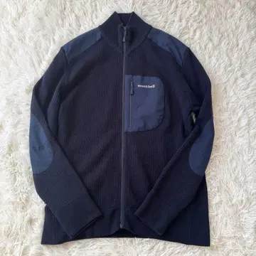 몽벨 mont-bell 미텔레기 풀 집업 스웨터 울 플러스 XL