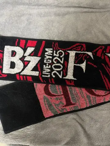 B'z LIVE-GYM 2025 FYOP 루프 타월
