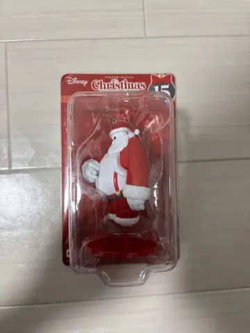 디즈니 산타클로스 피규어 베이맥스 해피 복권