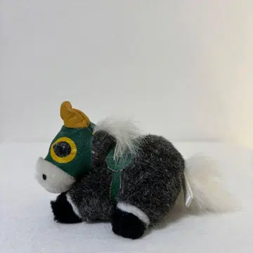 아반떼 오구리 캡 봉제 인형 키링