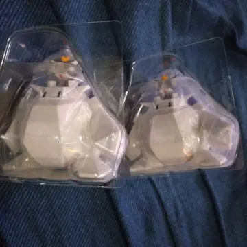 파이널 판타지 7 출시 기념 복권 G상 미니 피규어 켓시 2점