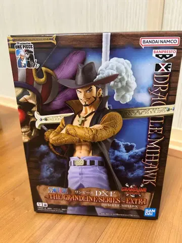 원피스 DXF 미호크 피규어