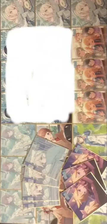 프로세카 50c 색지 텐마 사키 모치즈키 호나미 히노모리 시호