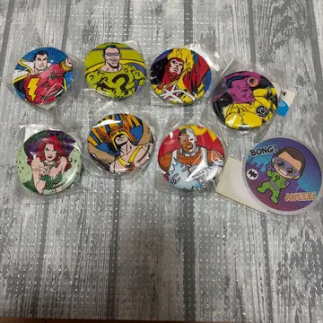 캔뱃지 DC 저스티스 리그 워너 브라더스