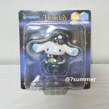 [ 미개봉 새상품 ] 산리오 Happy 복권 시나모롤 피규어