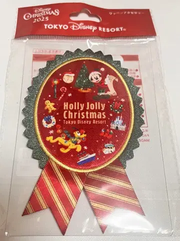 2025 디즈니 christmas 와펜