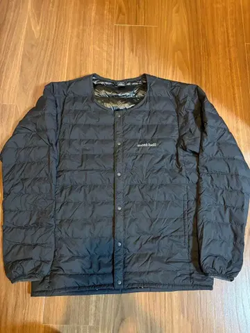 montbell 스페리오 다운 라운드넥 자켓 Men's 블랙