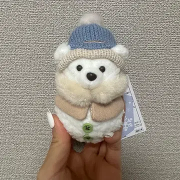 시크릿 오브 스노위 데이 봉제 인형 참 눈사람 더피
