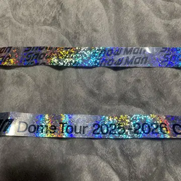 Snow Man Dome Tour 2025-2026 리본 2개 세트