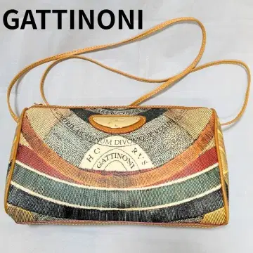 gattinoni 가티노니 숄더백 PVC 이탈리아제