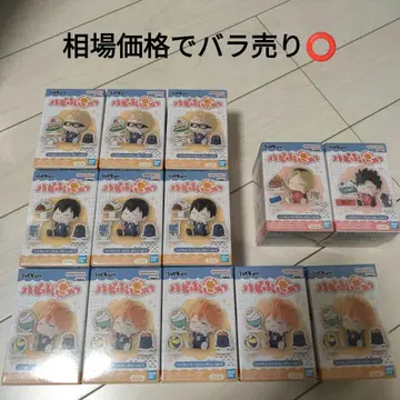 하이큐 하피피규어 11개 묶음 판매