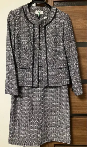 셋업 스커트 수트 40