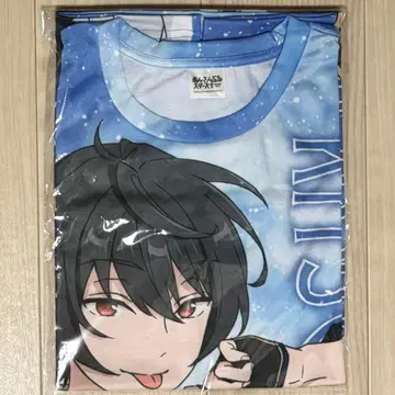 앙스타 사쿠마 리츠 풀 그래픽 T셔츠 풀 그래픽