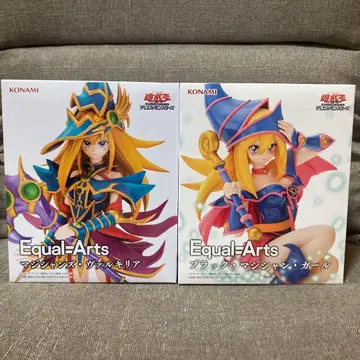 유희왕 카드 게임 Equal Arts 2점 세트