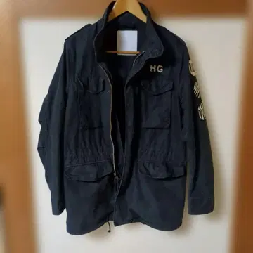 [ 구제 의류 추천 ] Hysteric Glamour 밀리터리 자켓