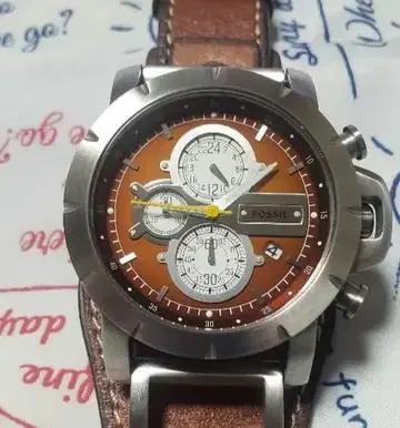 FOSSIL 크로노그래프 손목시계 TREND JR1157