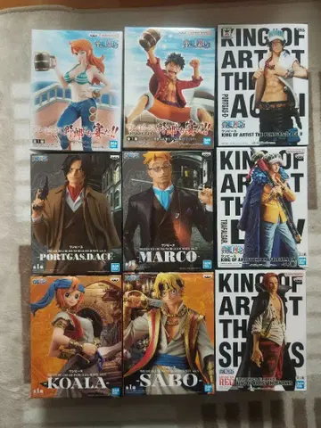 미개봉 새상품 ONEPIECE 피규어 묶음 판매 특가 2 세트