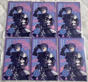 코야나기 로우 산리오 폴라로이드풍 카드