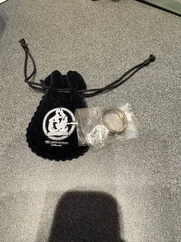 레어 YUI 3rdTour 수량 한정 실버 반지