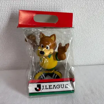 [레어] J리그 클럽 마스코트 피규어 제프 유나이티드 이치하라