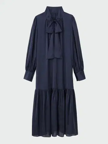 [ 미사용 새상품 ] PLST 2WAY 보타이 원피스