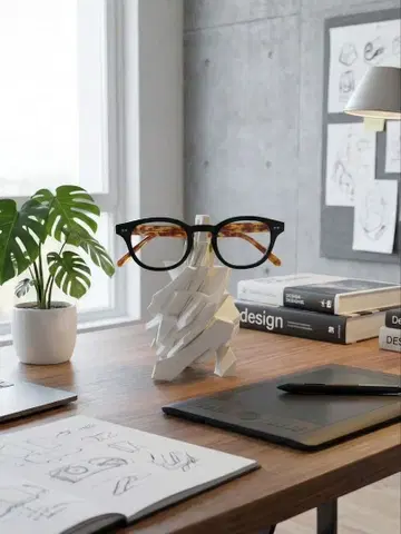 안경 스탠드 모던 디자인 3D 프린터 제작