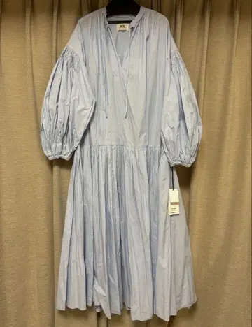 HER. 롱 셔츠 원피스