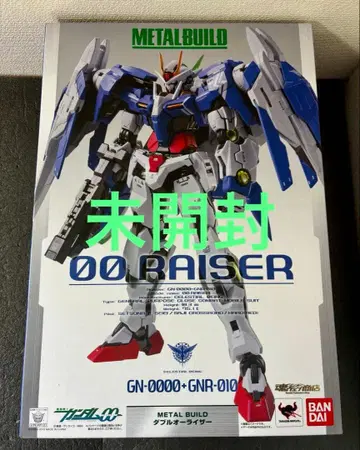 미개봉 METAL BUILD 더블오 라이저 메탈빌드 피규어