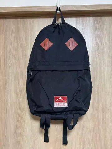 KELTY 60주년 기념 데이팩 블랙
