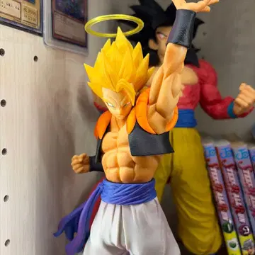 DRAGON BALL 레전즈 콜라보 오지터 피규어