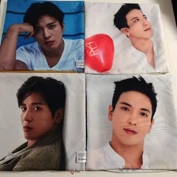 정용화 쿠션 커버 세트