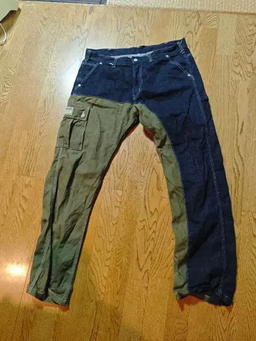 코지마 청바지 스트레이트 데님 38