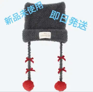 [ 새상품, 택 포함 ] 디즈니 벨리오즈 니트 모자 니트 캡